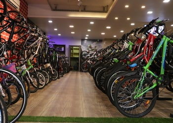 The-Bicycle-Hub-Shopping-Bicycle-store-Raipur-Chhattisgarh-1