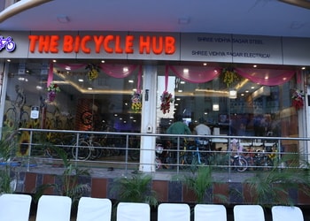 The-Bicycle-Hub-Shopping-Bicycle-store-Raipur-Chhattisgarh