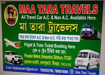 Maa-Tara-Travel-Agency-Local-Businesses-Travel-agents-Rampurhat-West-Bengal