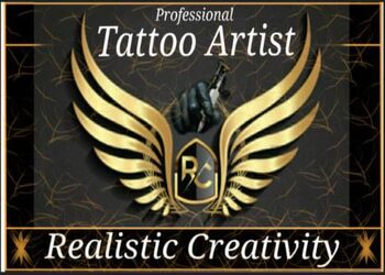 Tattoo-Artist-Realistic-Creativity-Shopping-Tattoo-shops-Rohtak-Haryana
