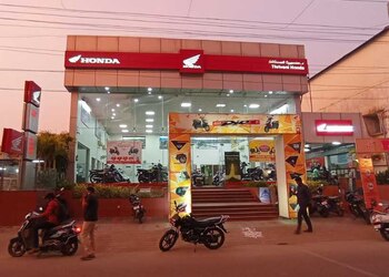 Thriveni-Honda-Shopping-Motorcycle-dealers-Salem-Tamil-Nadu