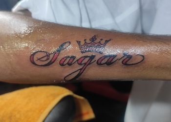 Tattoo uploaded by Vipul Chaudhary  Gaurav name tattoo Gaurav tattoo  Gaurav name tattoo design  Tattoodo