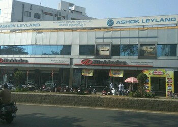 Mahindra-Automotive-Showroom-Shopping-Car-dealer-Secunderabad-Telangana