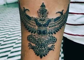 Art piece of Garudaa Thai tattoo  Sanecha Tattoos  Facebook