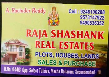Raja-Shashank-Real-Estate-Professional-Services-Real-estate-agents-Secunderabad-Telangana-1