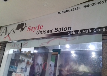Avs-Style-Unisex-Saloon-Entertainment-Beauty-parlour-Sikar-Rajasthan