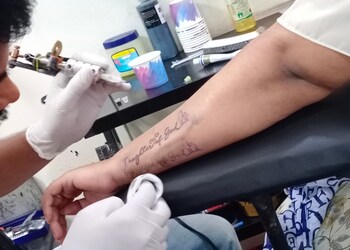 CK Tattoo Studio  Training Academy  Small but sweet tattoo of Faith Hope  and love Artist Satyash Chhetri CkTattooStudio Branch City Mall Siliguri       For appointment with