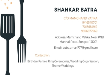 Batra-Caterers-Food-Catering-services-Sonipat-Haryana