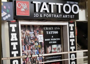 Top Tattoo Studio in Surat  Best Needless Tattoo Studio  Tattoo Parlours   Justdial