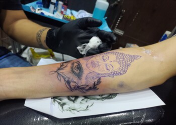 Permanent Tattoo in Max Tattooz Store  Hereits Surat