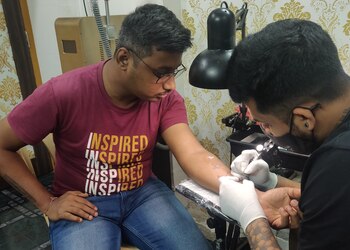 Best Tattoo Studio  Training in Mumbai Thane Powai Ghatkopar Mulund