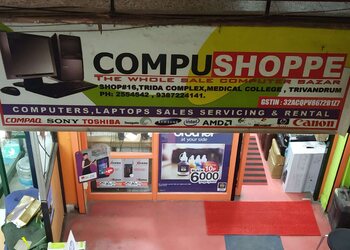 COMPUSHOPPE-Shopping-Computer-store-Thiruvananthapuram-Kerala