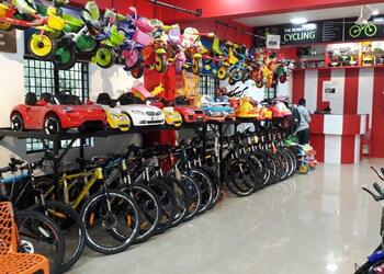 Silent-Wheels-Shopping-Bicycle-store-Thiruvananthapuram-Kerala-1