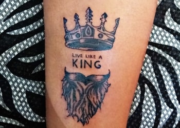 Live like a king   Ink Fanatic Tattoo Studio  Facebook