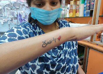 5 Best Tattoo shops in Tirupati, AP 