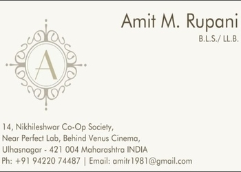 Amit-Rupani-Astrologer-Professional-Services-Astrologers-Ulhasnagar-Maharashtra