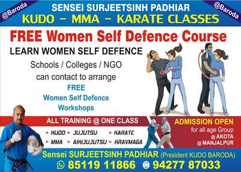Kudo-MMA-Karate-Classes-Education-Martial-arts-school-Vadodara-Gujarat