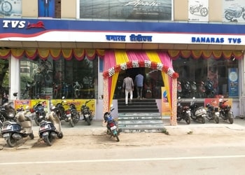 Banaras-TVS-Shopping-Motorcycle-dealers-Varanasi-Uttar-Pradesh