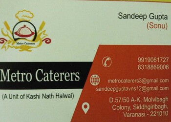 Metro-Caterers-Food-Catering-services-Varanasi-Uttar-Pradesh