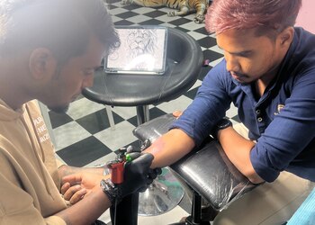 Top 10 Tattoo Studio in vijayawada  Hidootcom