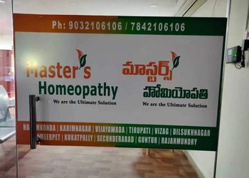 Master-s-Homeopathy-Health-Homeopathic-clinics-Warangal-Telangana