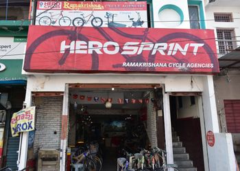 Ramakrishna-Cycle-Agencies-Shopping-Bicycle-store-Warangal-Telangana