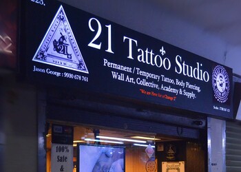 21-tattoo-studio-Tattoo-shops-Dharavi-mumbai-Maharashtra-1