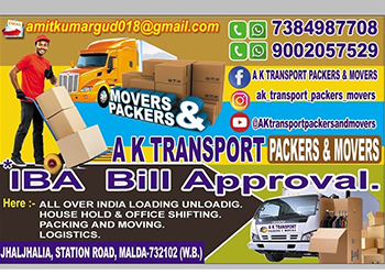 A-k-transport-packers-movers-Packers-and-movers-Malda-West-bengal-1