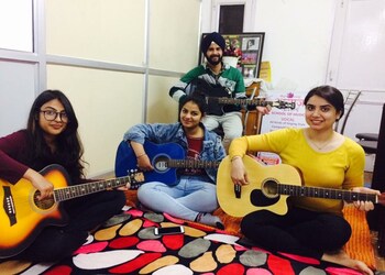 Aagaaz-kala-kendra-school-of-music-Guitar-classes-Mohali-Punjab-2