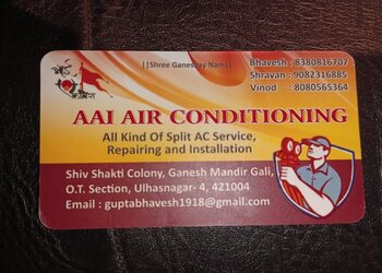 Aai-air-conditioning-Air-conditioning-services-Ulhasnagar-Maharashtra-1