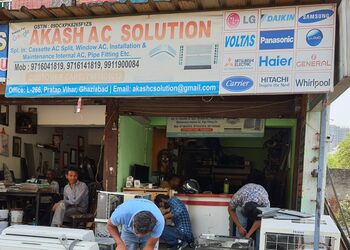 Aakash-ac-solution-Air-conditioning-services-Govindpuram-ghaziabad-Uttar-pradesh-1