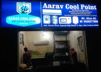 Aarav-cool-point-Air-conditioning-services-Agra-Uttar-pradesh-1