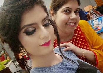 Aastha-makeover-Makeup-artist-Kota-Rajasthan-2