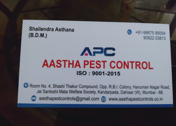 Aastha-pest-control-services-Pest-control-services-Churchgate-mumbai-Maharashtra-1