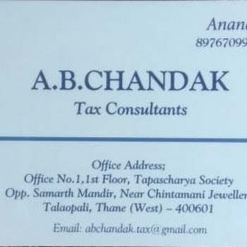 Ab-chandak-tax-consultants-Tax-consultant-Manpada-kalyan-dombivali-Maharashtra-1