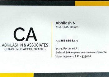 Abhilash-n-associates-Chartered-accountants-Vizianagaram-Andhra-pradesh-1