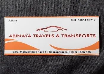 Abinaya-travels-tours-Travel-agents-Fairlands-salem-Tamil-nadu-1