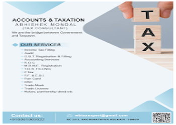 Accounts-taxation-Tax-consultant-Rajarhat-kolkata-West-bengal-2