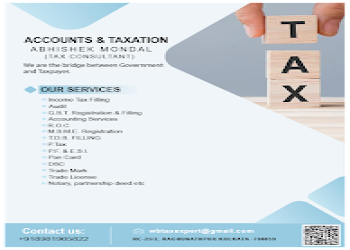 Accounts-taxation-Tax-consultant-Rajarhat-kolkata-West-bengal-2