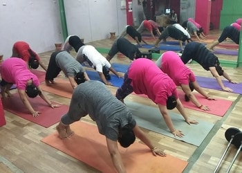 Addicction-Yoga-classes-Nadesar-varanasi-Uttar-pradesh-3