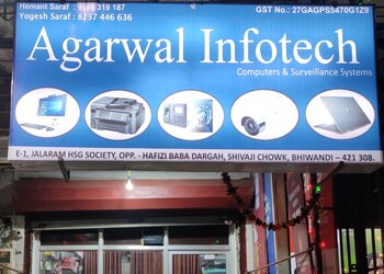 Agarwal-infotech-Computer-store-Bhiwandi-Maharashtra-1