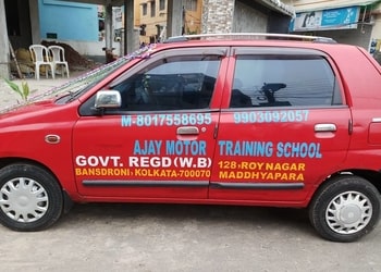 Ajay-motor-training-school-Driving-schools-Sonarpur-kolkata-West-bengal-2