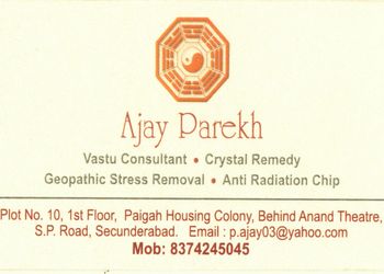 Ajay-parekh-Feng-shui-consultant-Secunderabad-hyderabad-Telangana-2
