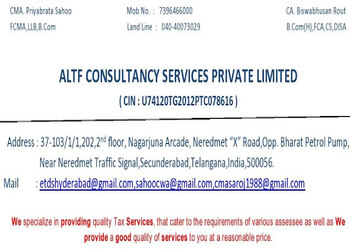 Altf-income-tax-and-gst-consultancy-services-pvt-ltd-Tax-consultant-Secunderabad-hyderabad-Telangana-1