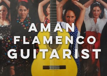 Aman-flamenco-guitarist-Guitar-classes-Ludhiana-Punjab-1