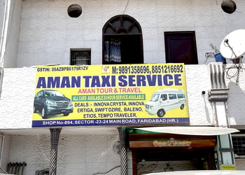 Aman-taxi-Car-rental-Sector-55-faridabad-Haryana-1