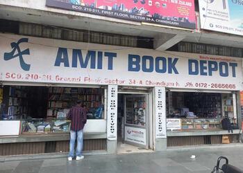 Amit-book-depot-Book-stores-Chandigarh-Chandigarh-1