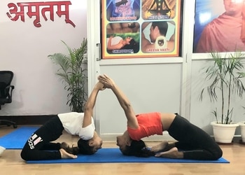 Amritam-yoga-foundation-Yoga-classes-Noida-city-center-noida-Uttar-pradesh-3