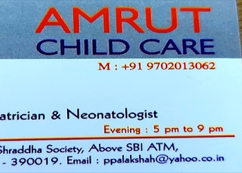 Amrut-child-care-dr-palak-p-shah-Child-specialist-pediatrician-Vadodara-Gujarat-1