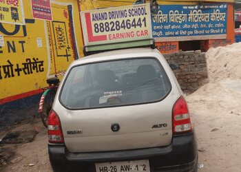 Anand-driving-school-Driving-schools-Gurugram-Haryana-1